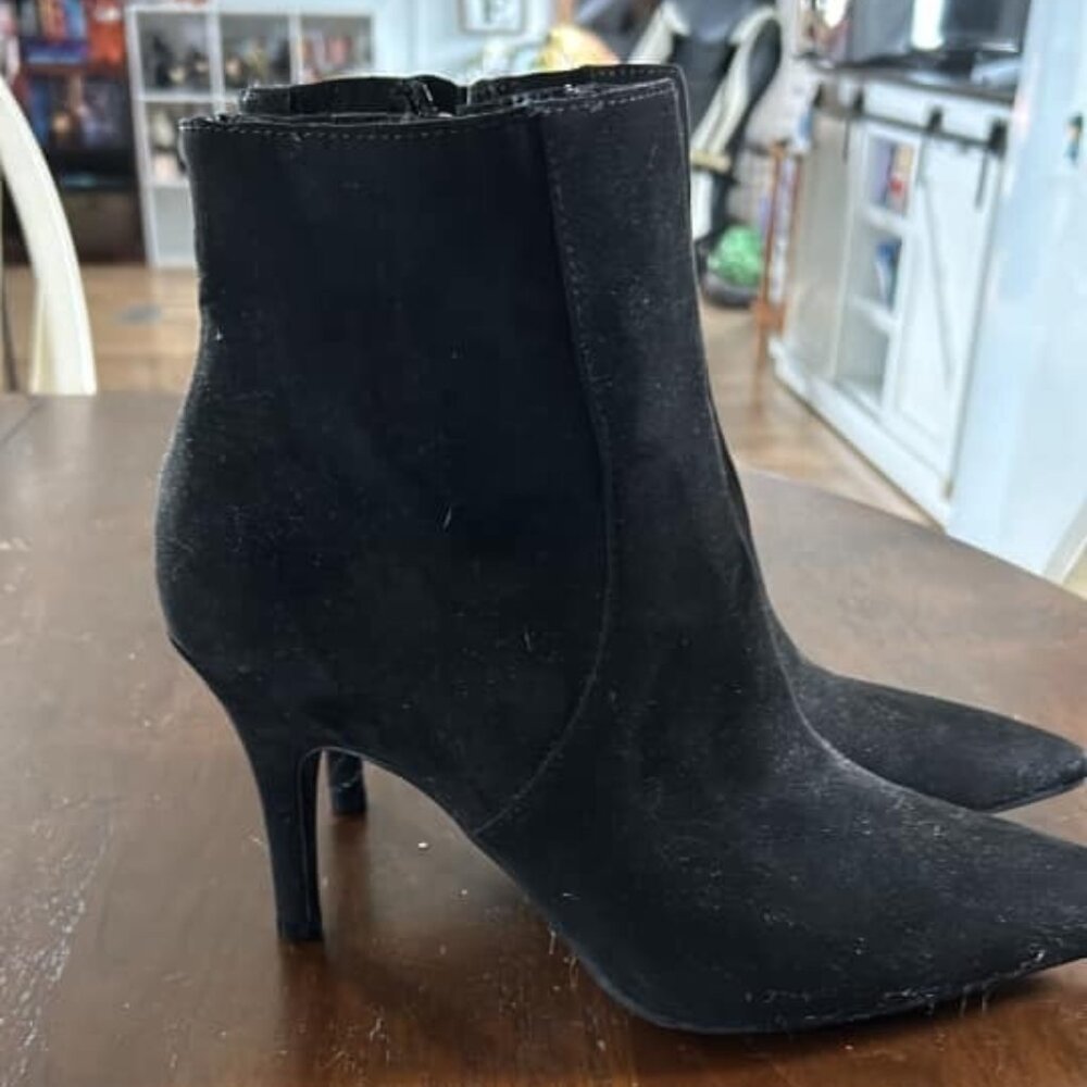 Stiletto Ankle Boots